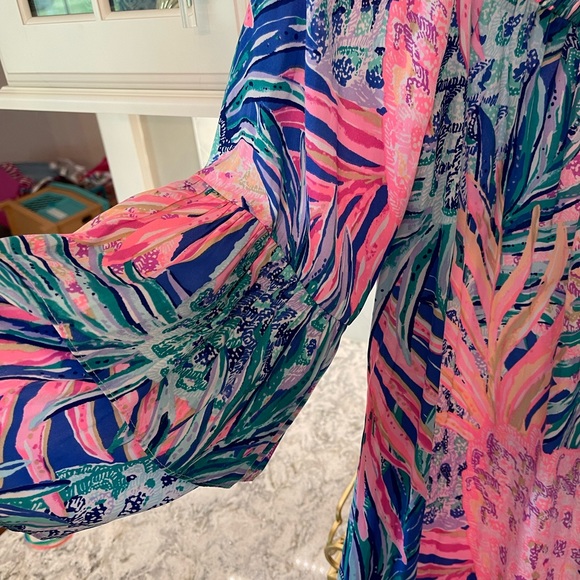Like new Lilly Pulitzer Dress - Picture 3 of 4